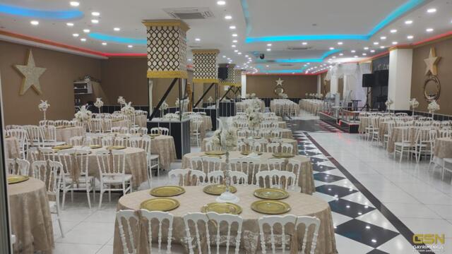 6-KOCAELİ ÇAYIROVA’DA 500 KİŞİLİK DÜĞÜN SALONU SATILIK